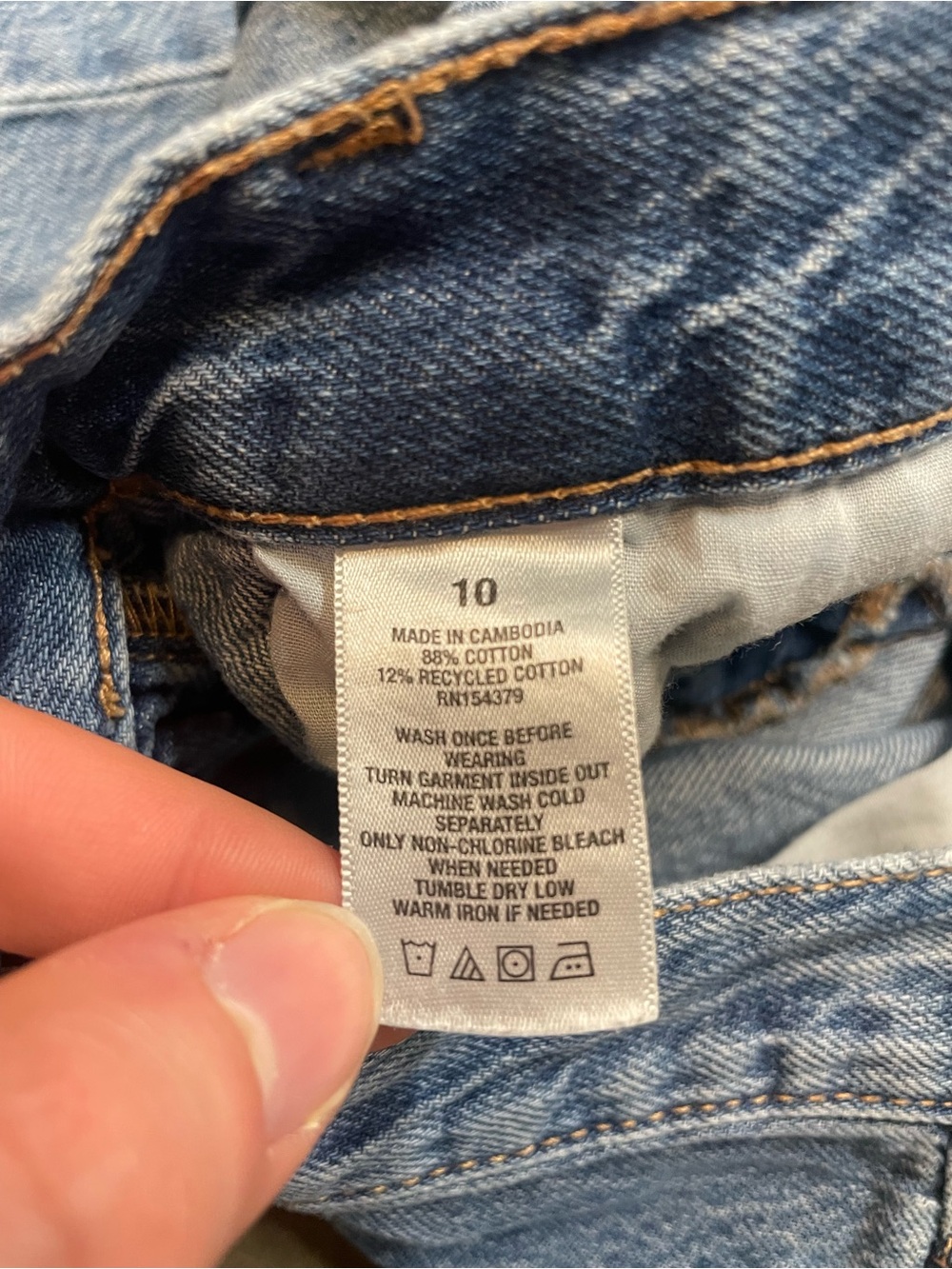 Aeropostale 90s Baggy Ripped Jeans - Picture 5 of 8
